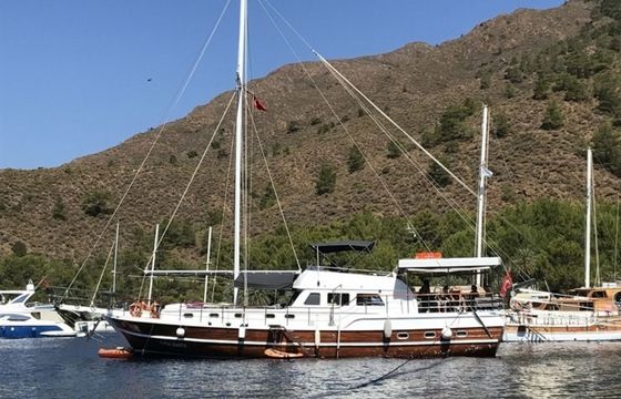 Gulet 59 Kaptan Gungor