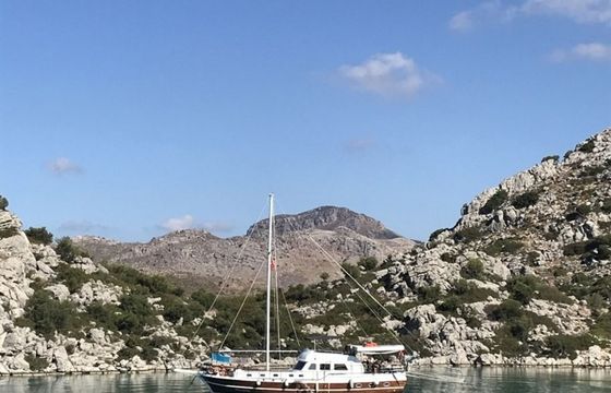 Gulet 59 Kaptan Gungor