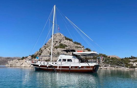 Gulet 59 Kaptan Gungor