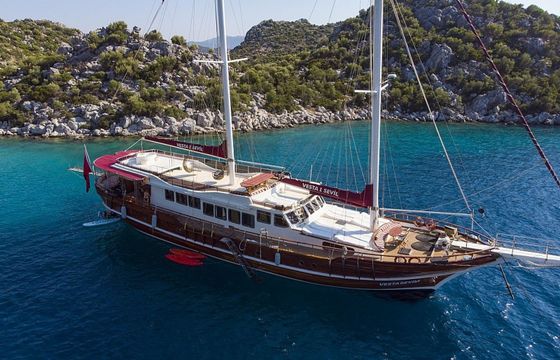 Gulet 105 Vesta 1 Sevil