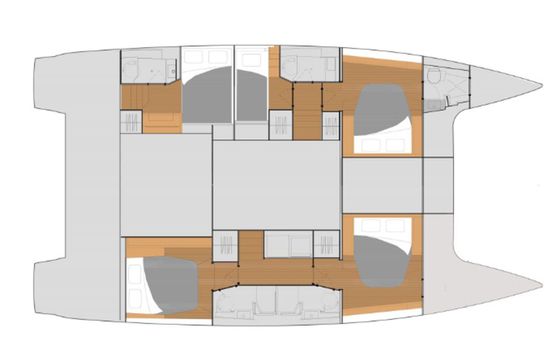 Fountaine Pajot Tanna 47 Dragonfly