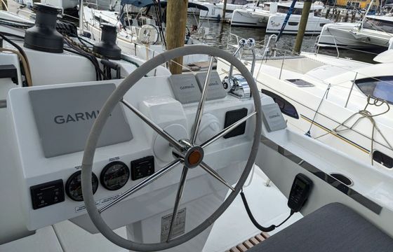 Fountaine Pajot Tanna 47 Dragonfly