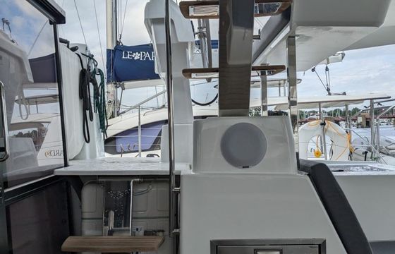 Fountaine Pajot Tanna 47 Dragonfly
