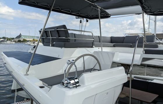Fountaine Pajot Tanna 47 Dragonfly