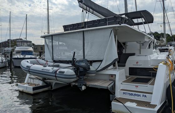 Fountaine Pajot Tanna 47 Dragonfly