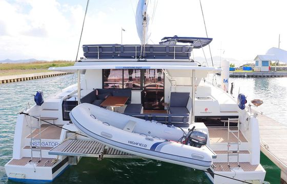 Fountaine Pajot Tanna 47 Instigator
