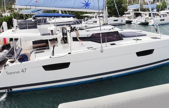 Fountaine Pajot Tanna 47 Instigator