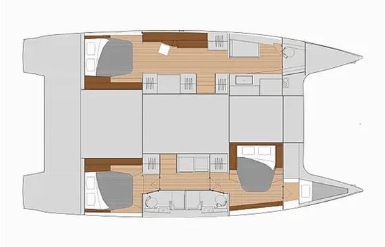 Fountaine Pajot Tanna 47 Sonrisa