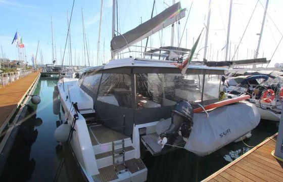 Fountaine Pajot Tanna 47 Sonrisa
