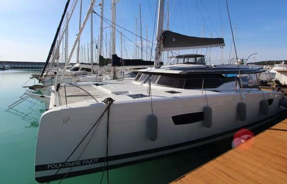 Fountaine Pajot Tanna 47 Sonrisa