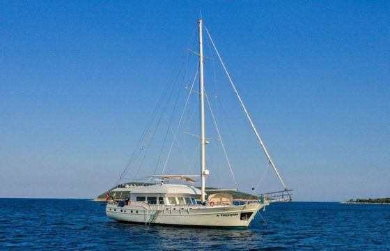 Gulet 105 Freedom
