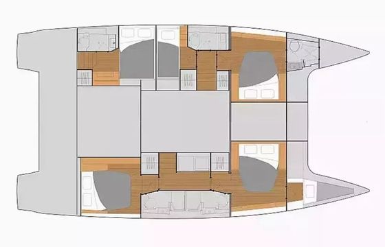Fountaine Pajot Tanna 47 Suedama