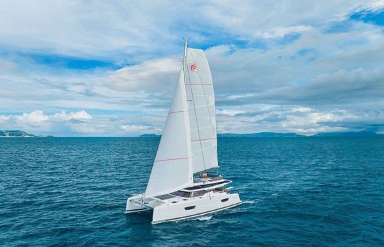 Fountaine Pajot Tanna 47 Suedama