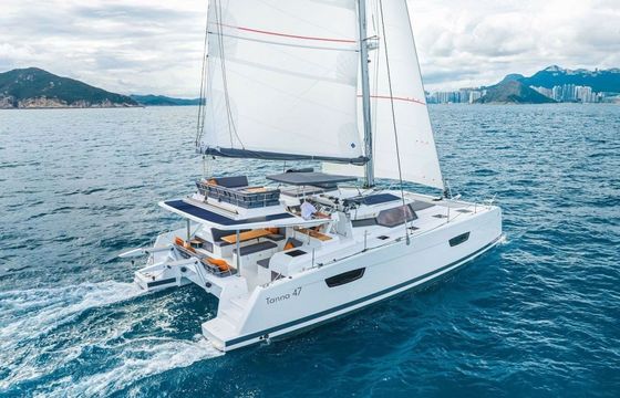 Fountaine Pajot Tanna 47 Suedama