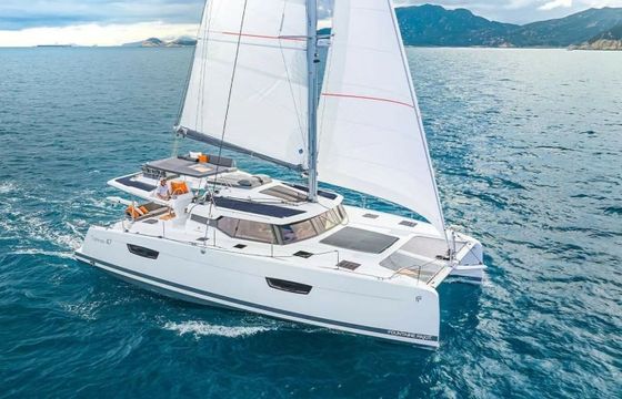 Fountaine Pajot Tanna 47 Suedama