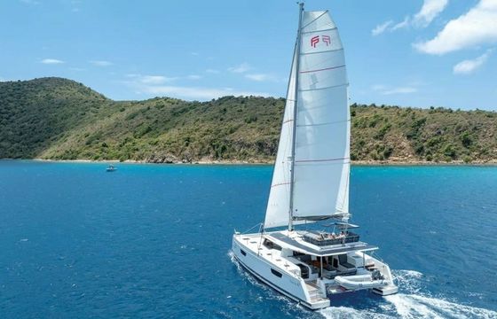 Fountaine Pajot Tanna 47 Suedama