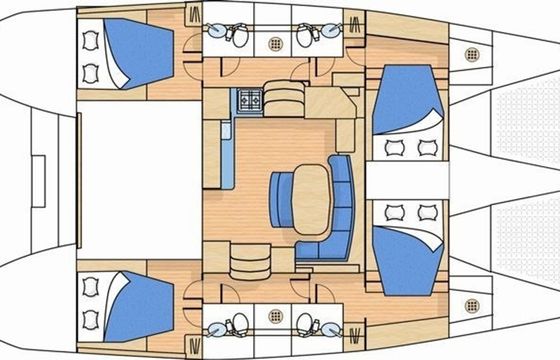 Fountaine Pajot Venezia 42 Inordinate