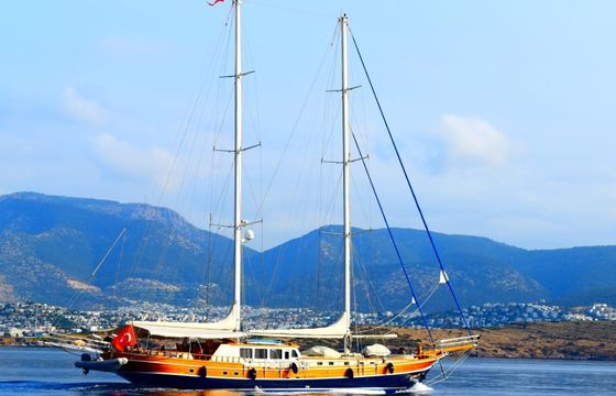 Gulet 118 Kaya Guneri 4