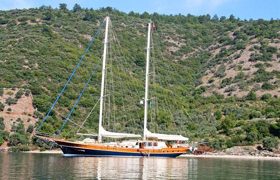 Gulet 118 Kaya Guneri 4
