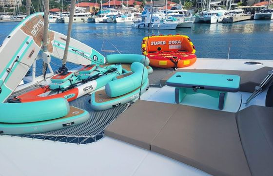 Fountaine Pajot Victoria 67 Some Kind Of Wonderful