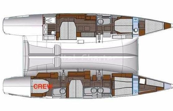 Fountaine Pajot Victoria 67 Some Kind Of Wonderful