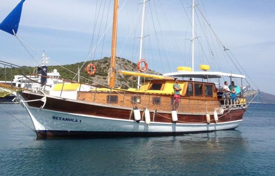 Gulet 52 Heyamola