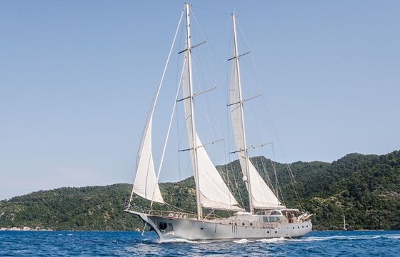 Gulet 118 Silver Moon