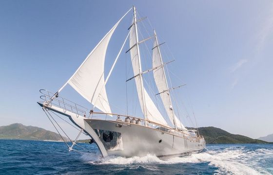 Gulet 118 Silver Moon