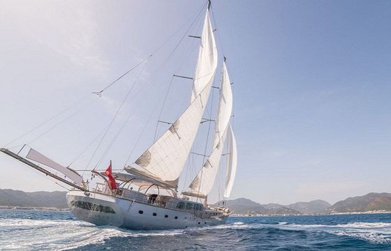 Gulet 118 Silver Moon