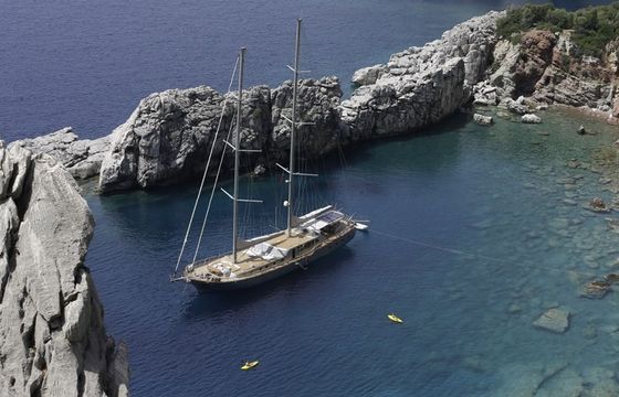 Gulet 118 Silver Moon