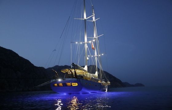 Gulet 118 Silver Moon