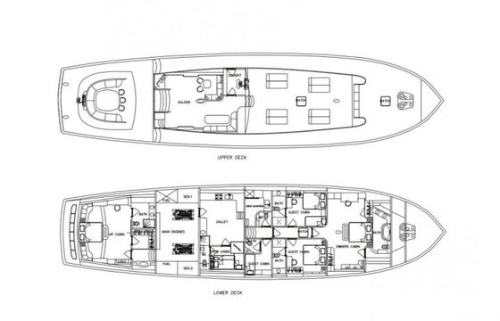 Gulet 118 Silver Moon