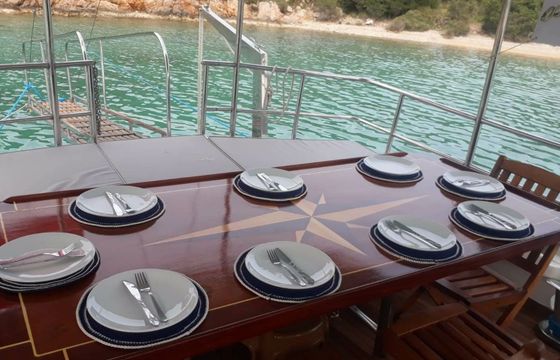 Gulet 55 Kafadar