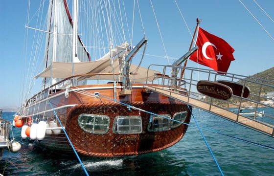 Gulet 115 Queen of Karia