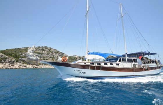 Gulet 72 Lady Jane