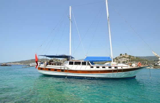 Gulet 72 Lady Jane