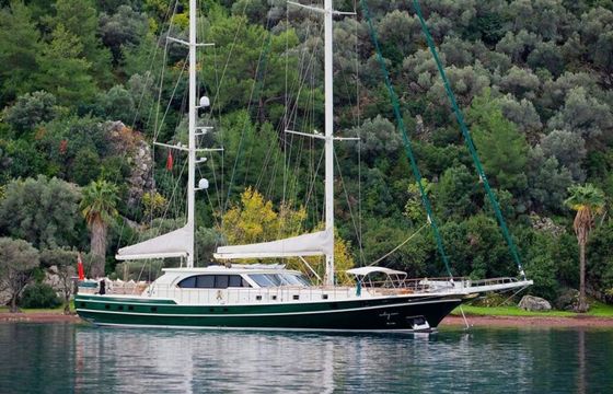 Gulet 121 Sailing Nour