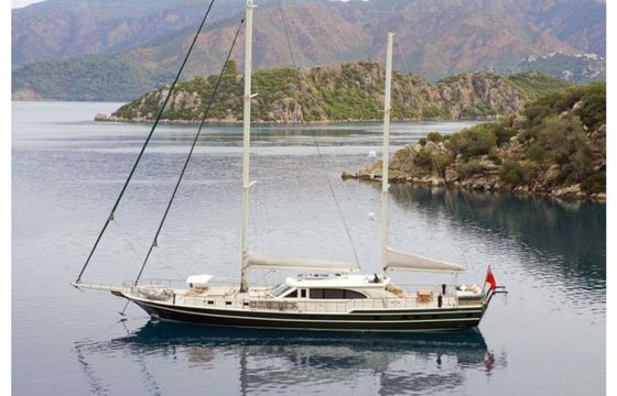 Gulet 121 Sailing Nour