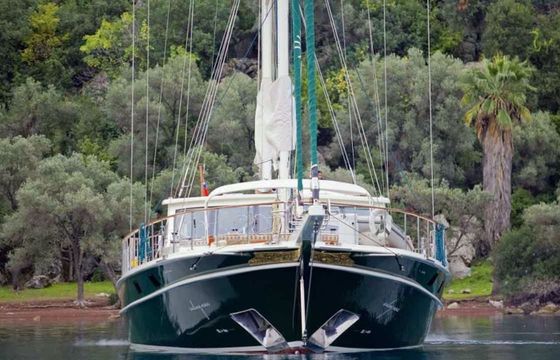 Gulet 121 Sailing Nour