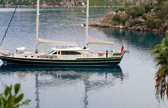 Gulet 121 Sailing Nour