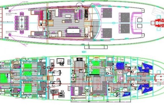 Gulet 121 Sailing Nour