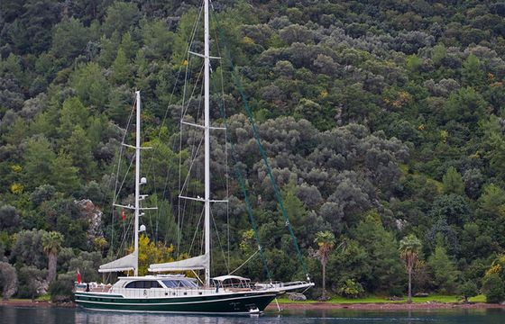 Gulet 121 Sailing Nour