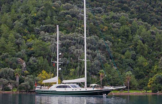 Gulet 121 Sailing Nour