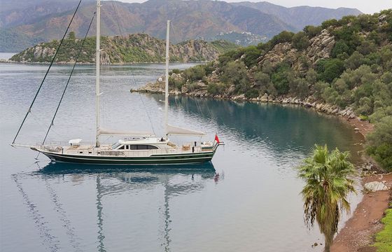 Gulet 121 Sailing Nour