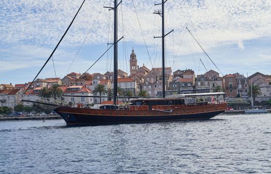 Gulet 125 Stella Maris