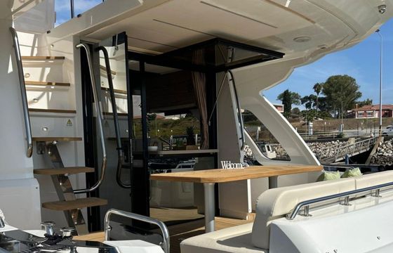 Greenline 45 Fly Hybrid Green Ocean 1
