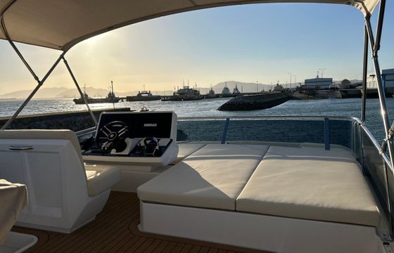 Greenline 45 Fly Hybrid Green Ocean 1