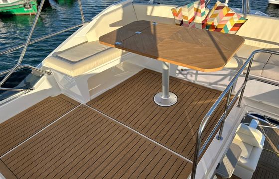 Greenline 45 Fly Hybrid Green Ocean 1