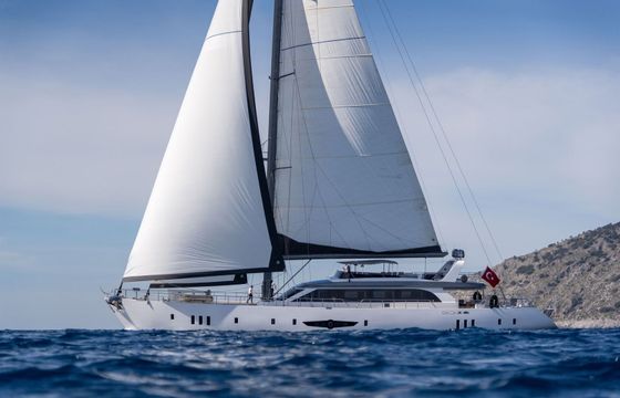 Gulet 139 Son of Wind