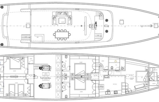 Gulet 139 Son of Wind